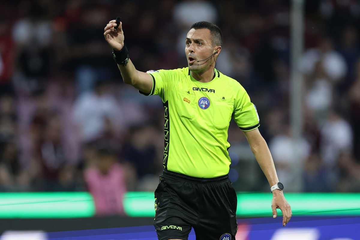 L'arbitro Di Bello