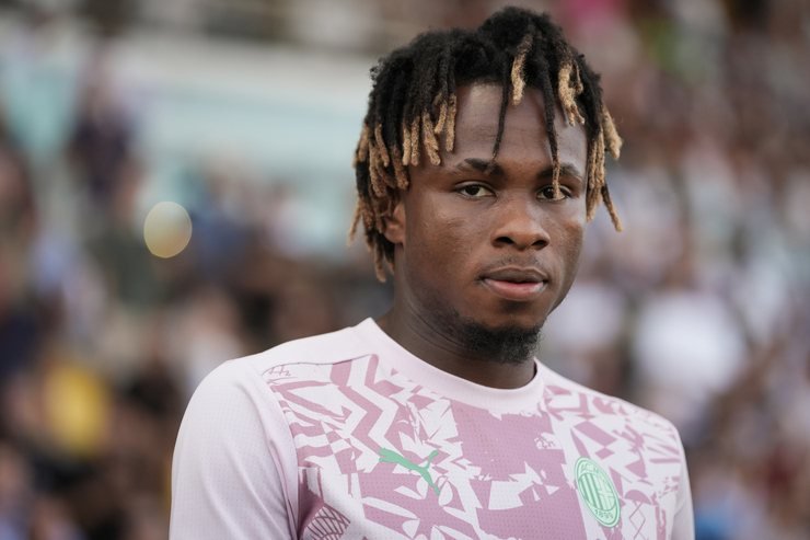 Milan, tre squadre su Chukwueze