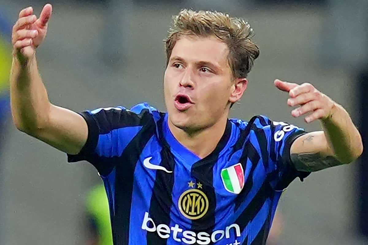 Inter, Barella operato al naso: i tempi di recupero