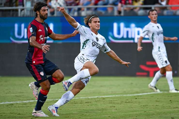 Cagliari-Empoli 0-2