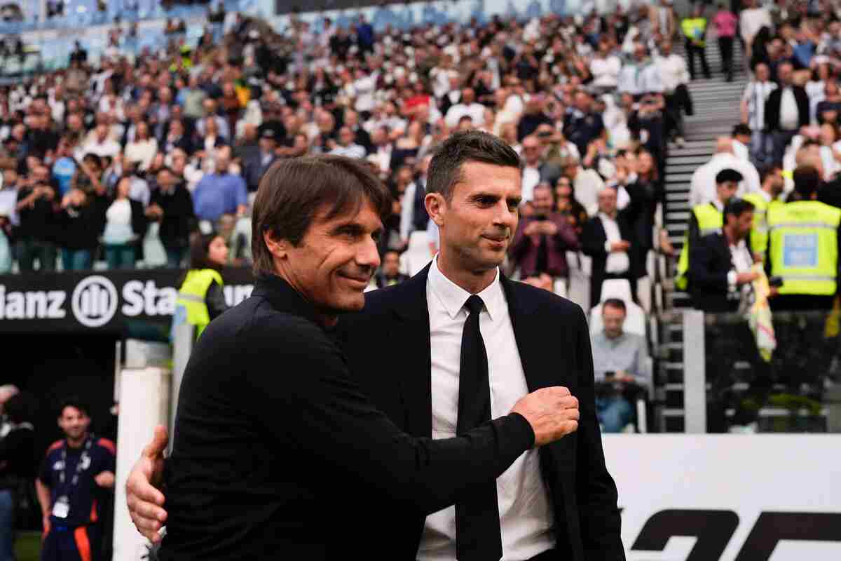 Napoli, Conte replica Thiago Motta