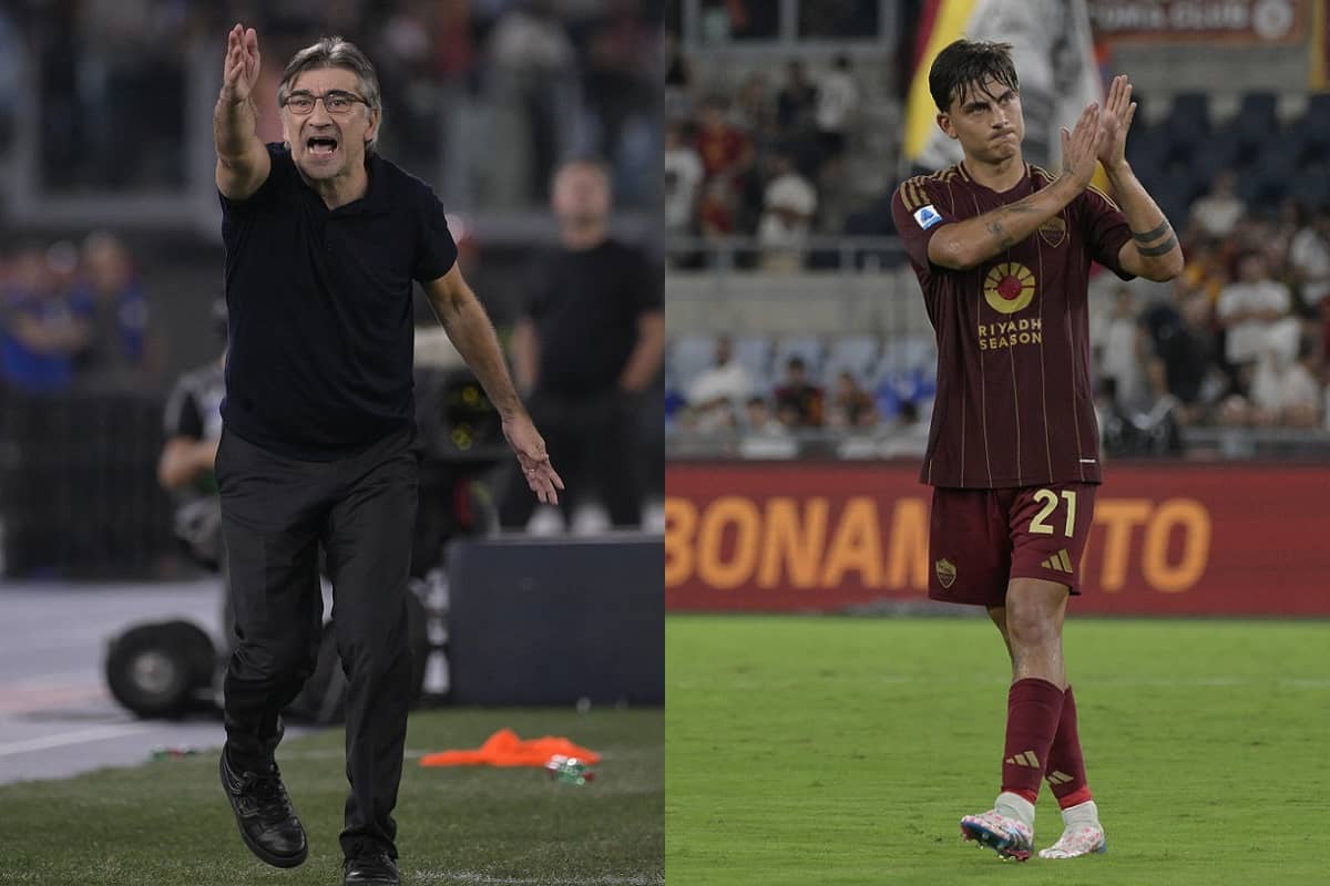 Roma, Fratini: "Juric vincente, Dybala come Messi"