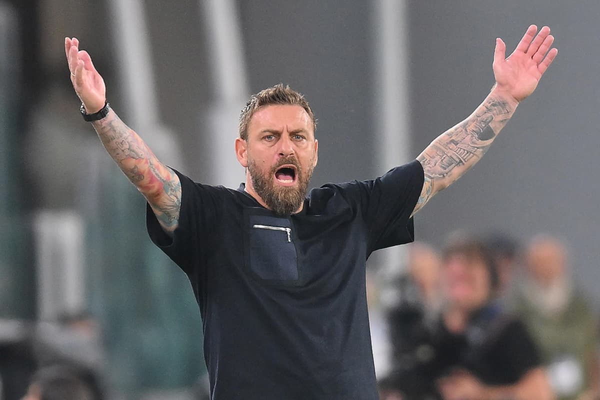 Roma, quote al ribasso per l'esonero di De Rossi