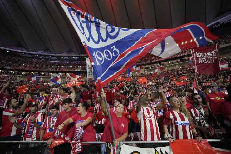 Atletico-Real, tifoso escluso a vita