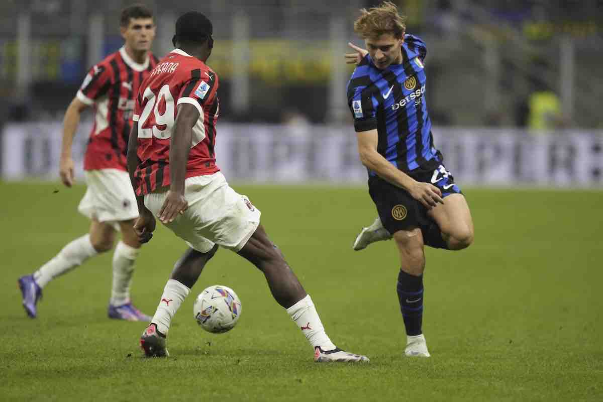 Inter-Milan, condiziono Barella