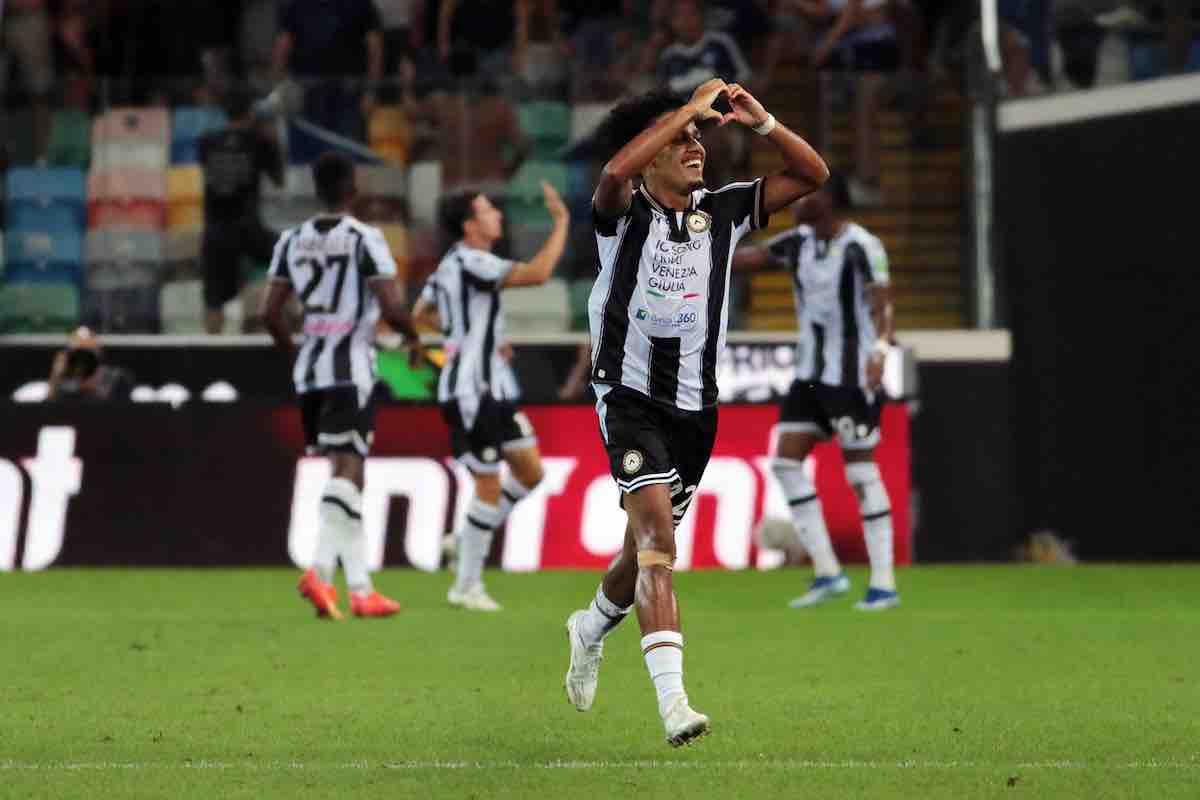 Udinese-Como 1-0: decide Brenner