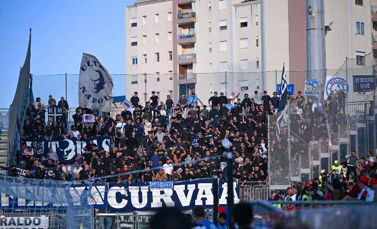 tifosi del Napoli