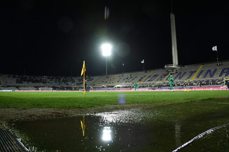 Partita rinviata per maltempo