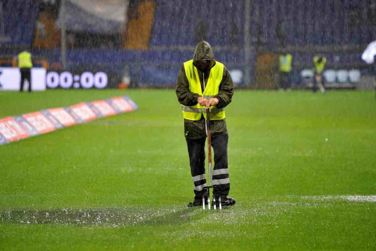 Atalanta-Como, inizio posticipato