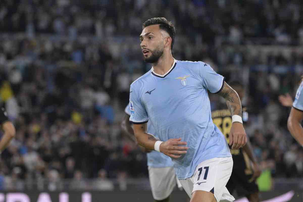 Lazio, il punto su Castellanos