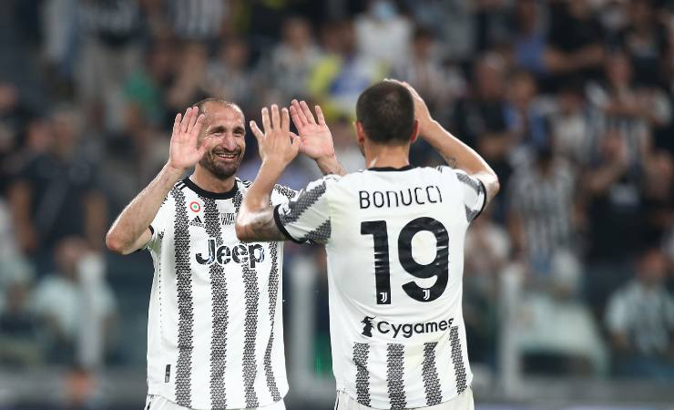 Chiellini e Bonucci