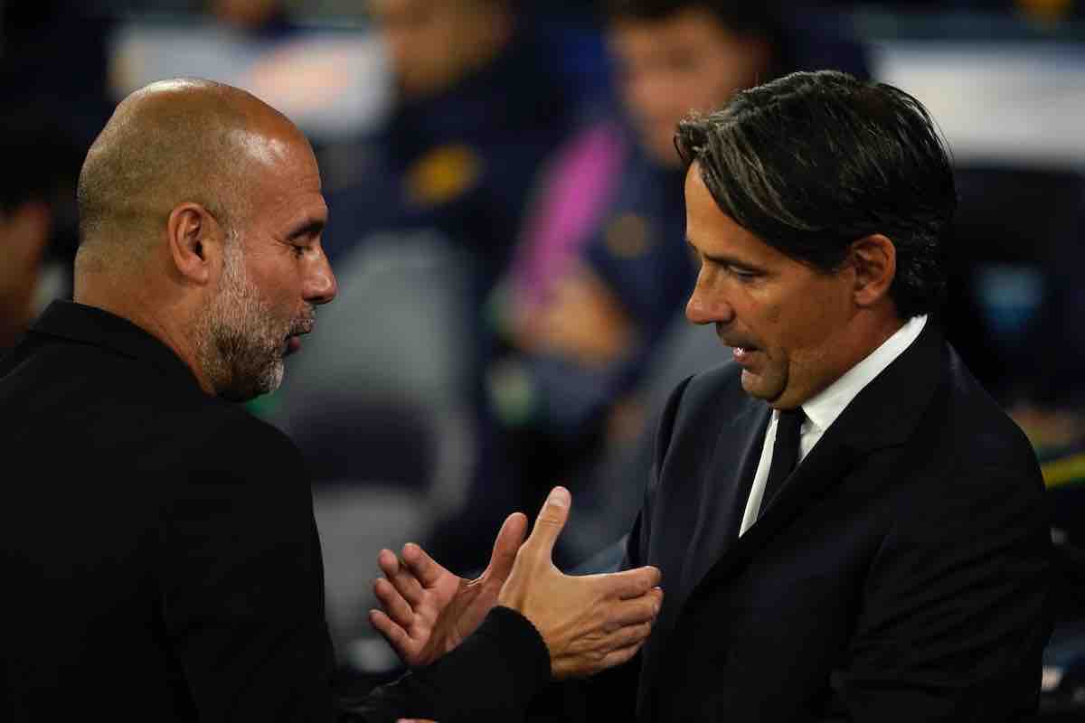 Tabellino Manchester City-Inter