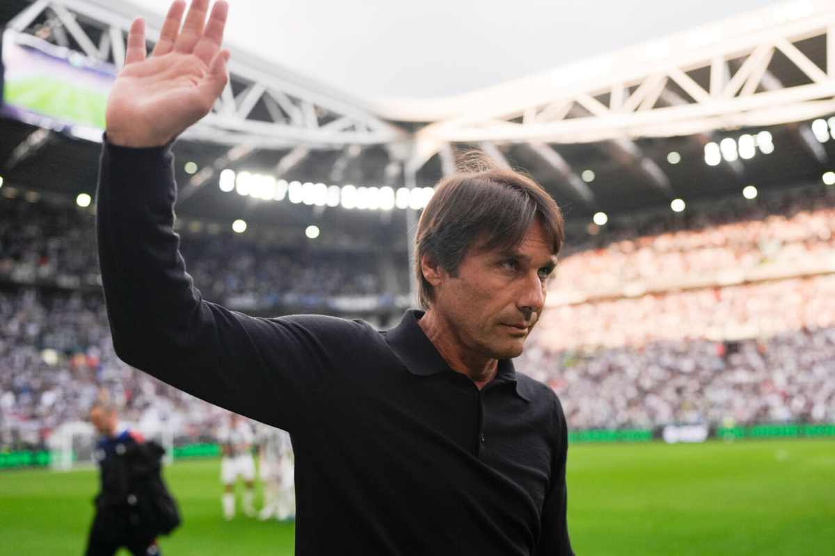 Come è stato accolto Conte dai tifosi della Juventus: "Non li vedrò mai come nemici"