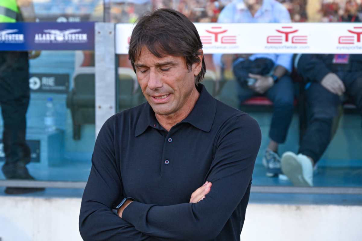 Conte Juventus-Napoli