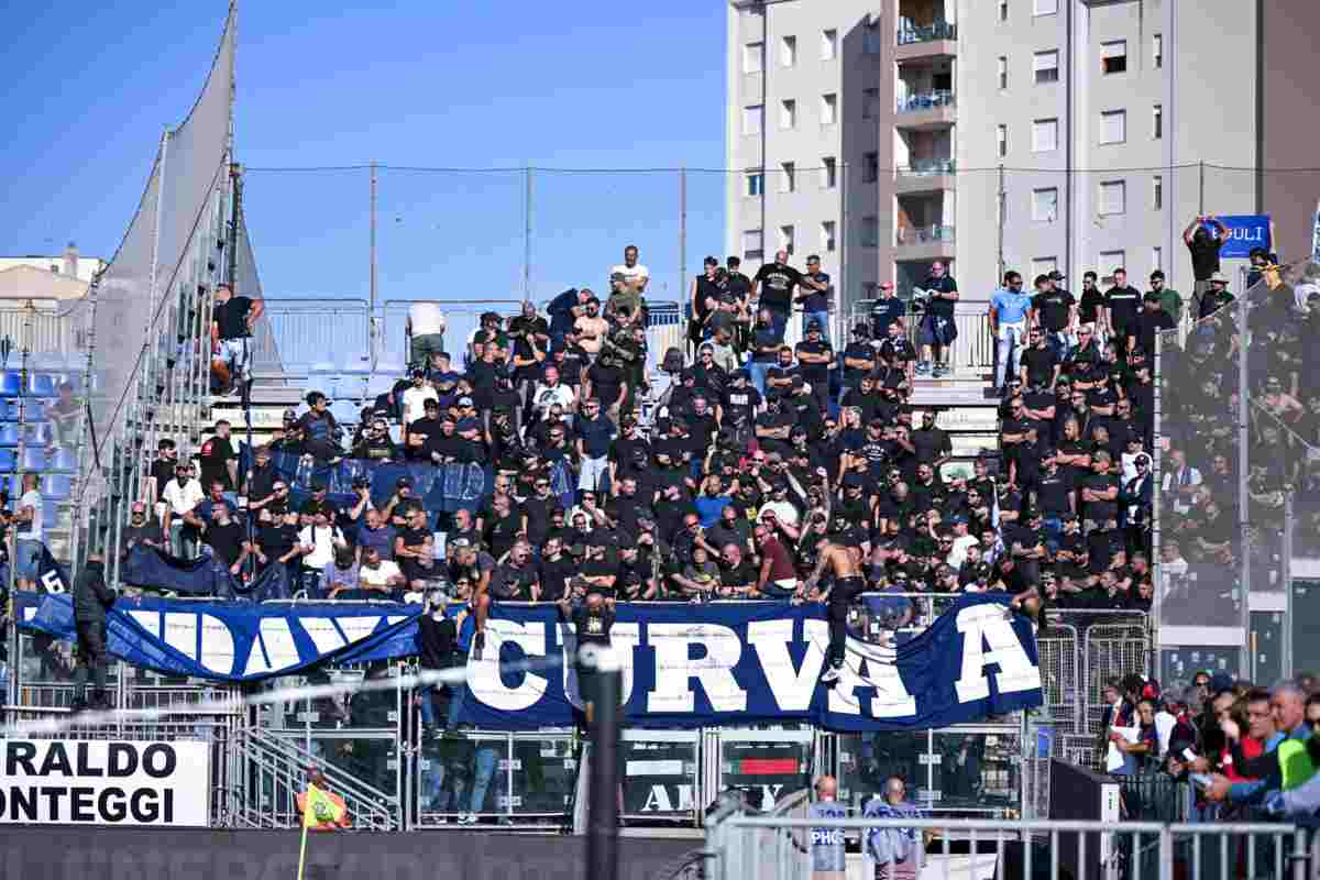 Curva Napoli 