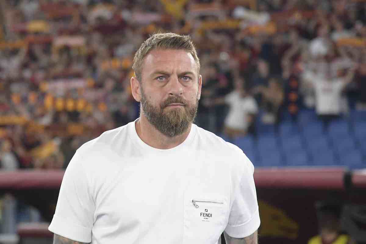 De Rossi dopo Juve-Roma