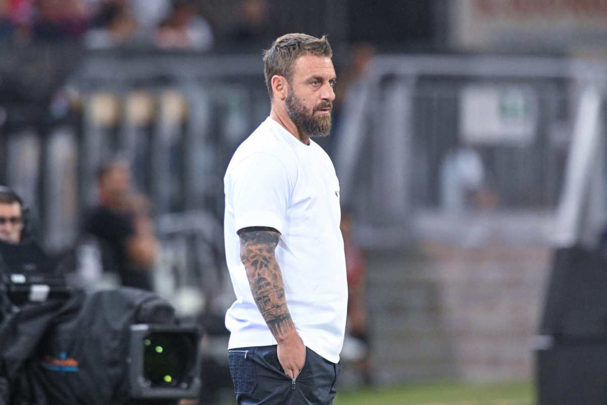 De Rossi commenta Genoa-Roma 