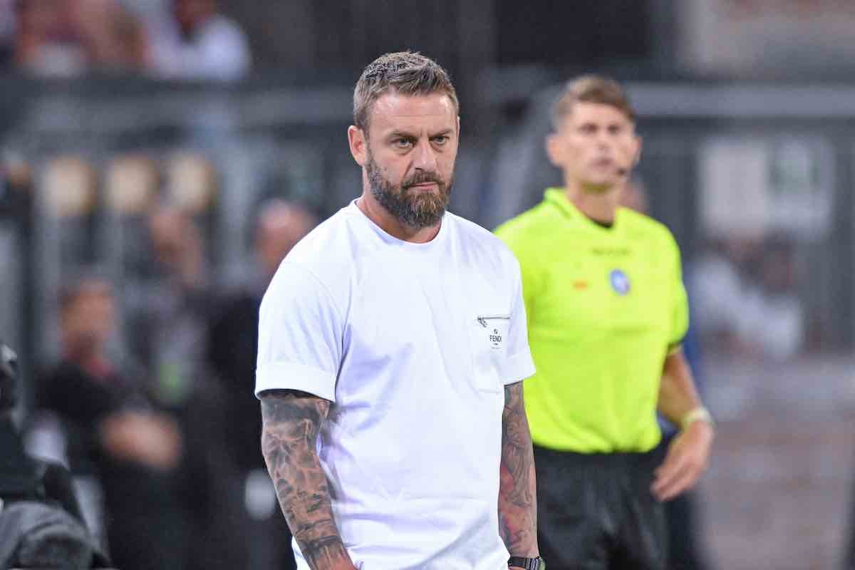 De Rossi dopo Juve-Roma