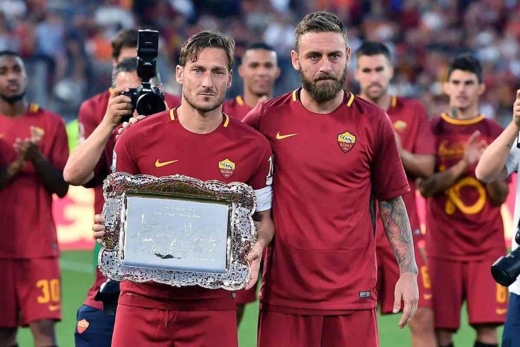 totti de rossi