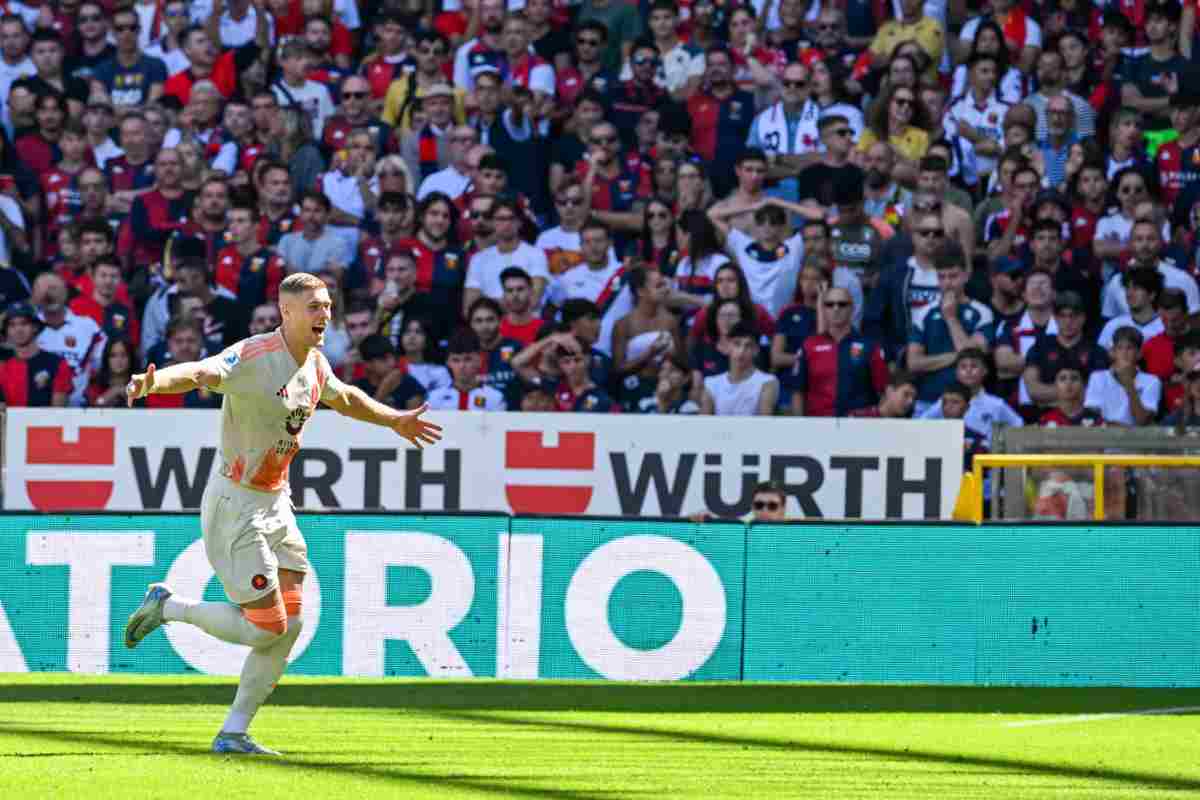 Genoa-Roma la prima di Dovbyk