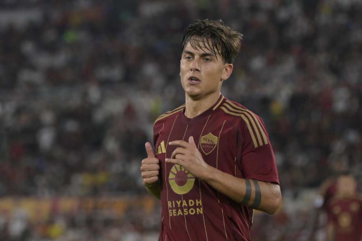 Roma, anche Dybala via