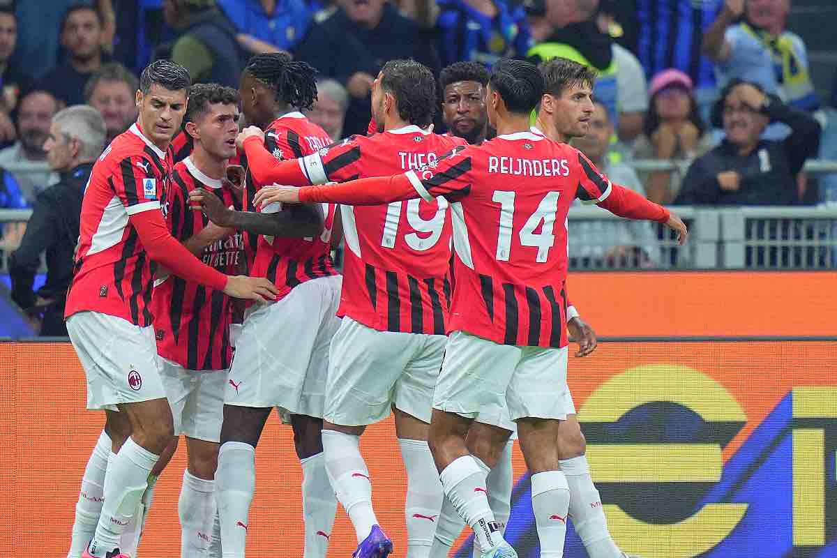 Gabbia vola di testa, il Milan fa suo il derby: Inter KO nel finale