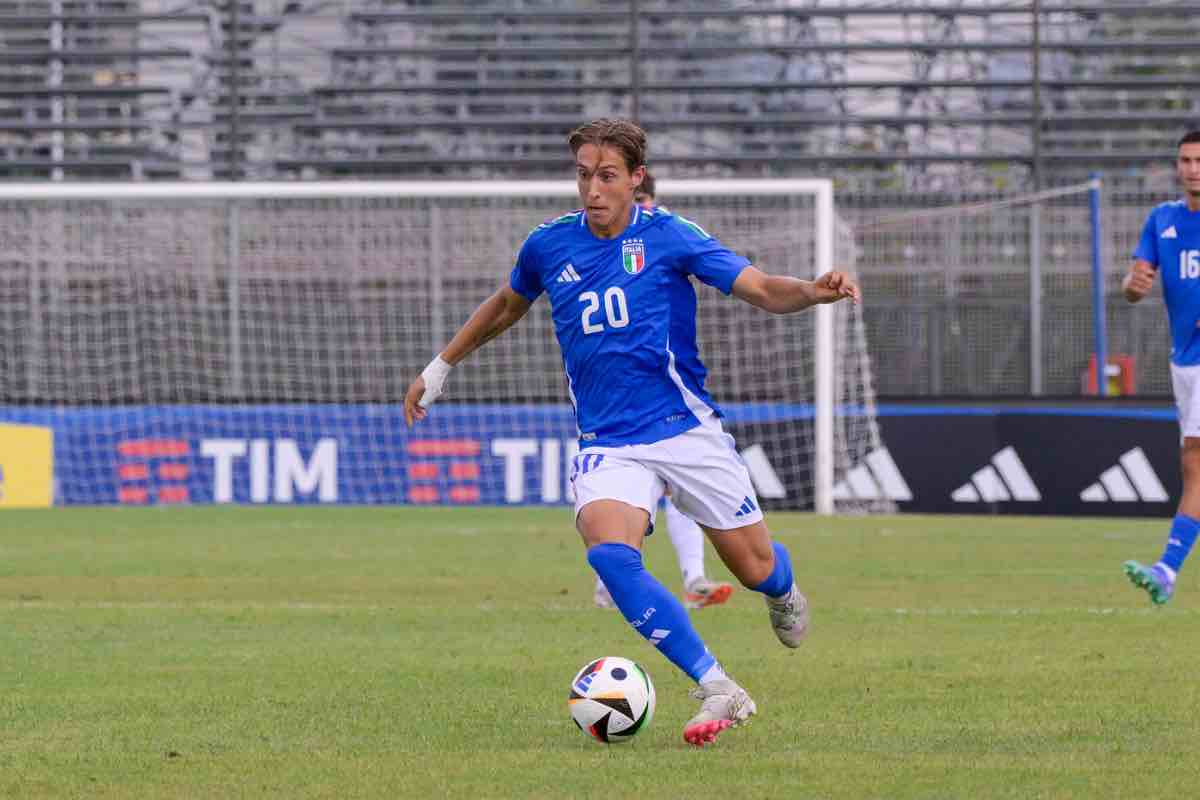 Italia Under 21, infortuni per Baldanzi e Fazzini