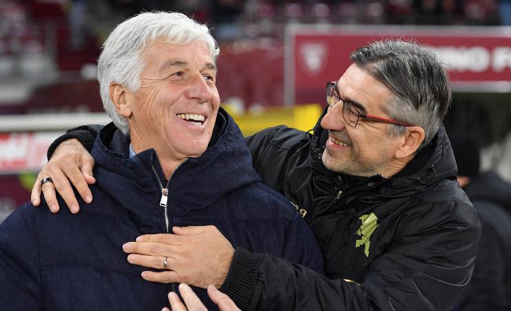 Gasperini e Juric