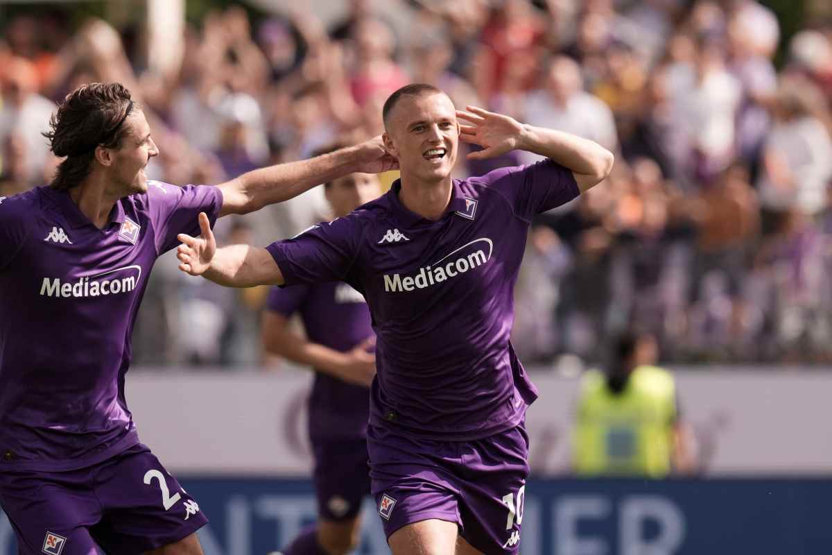 Fiorentina, Gudmundsson ribalta la Lazio