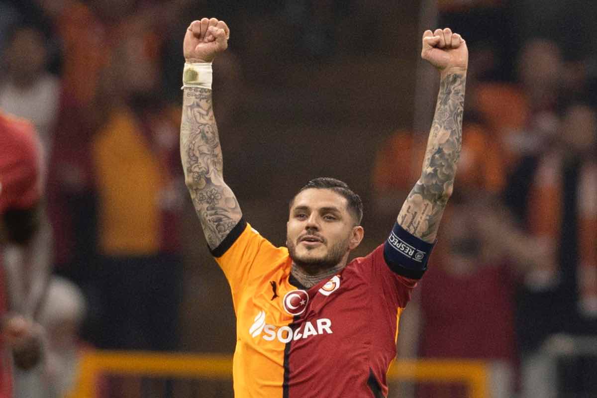 Juventus, Icardi a gennaio