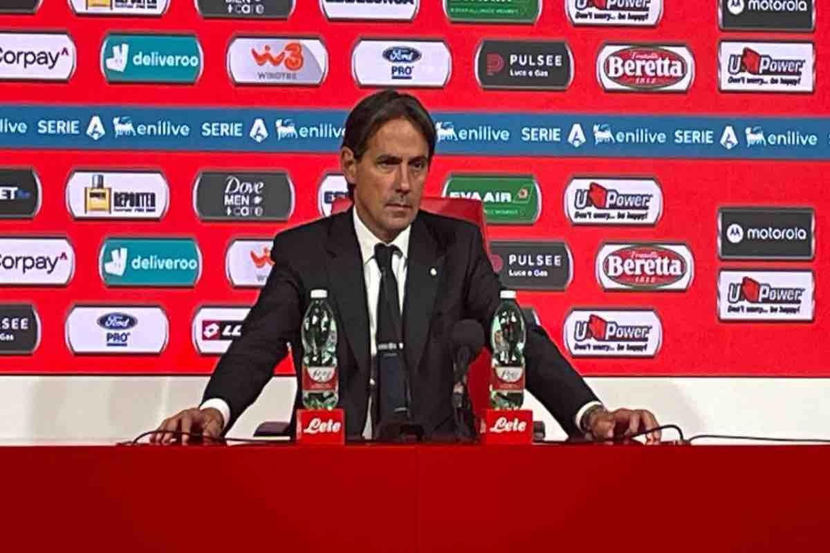 Inter: conferenza Inzaghi post Monza