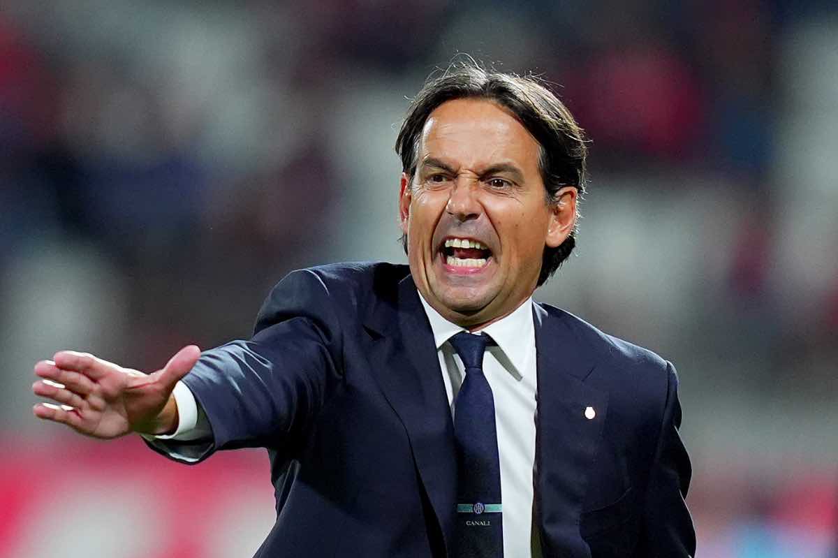 Inzaghi dopo Manchester City-Inter