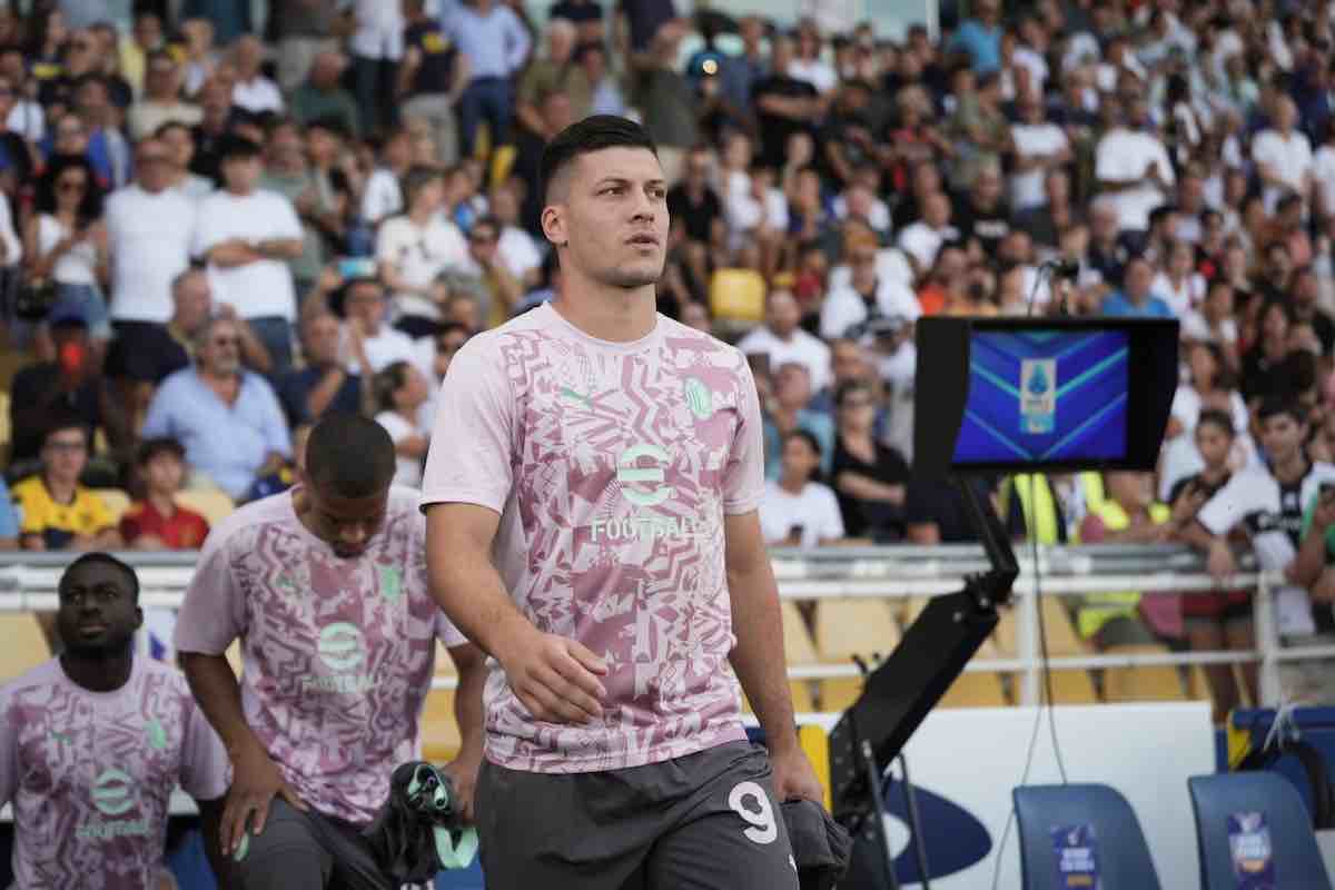 Milan, il futuro di Jovic