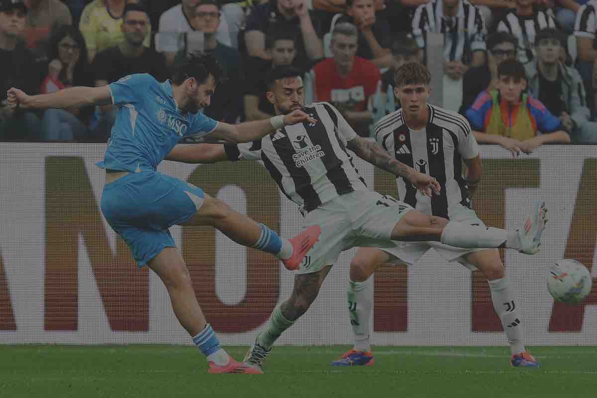 Juventus-Napoli 0 a 0 