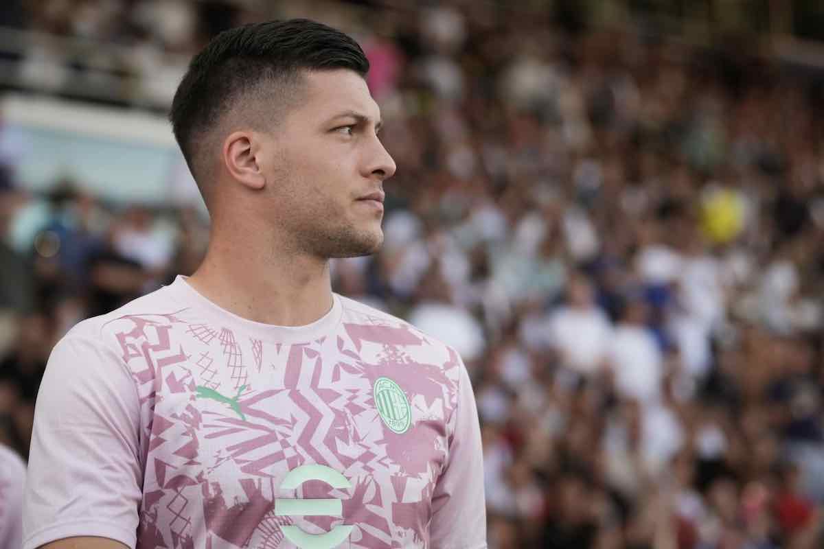 Milan, il futuro di Jovic