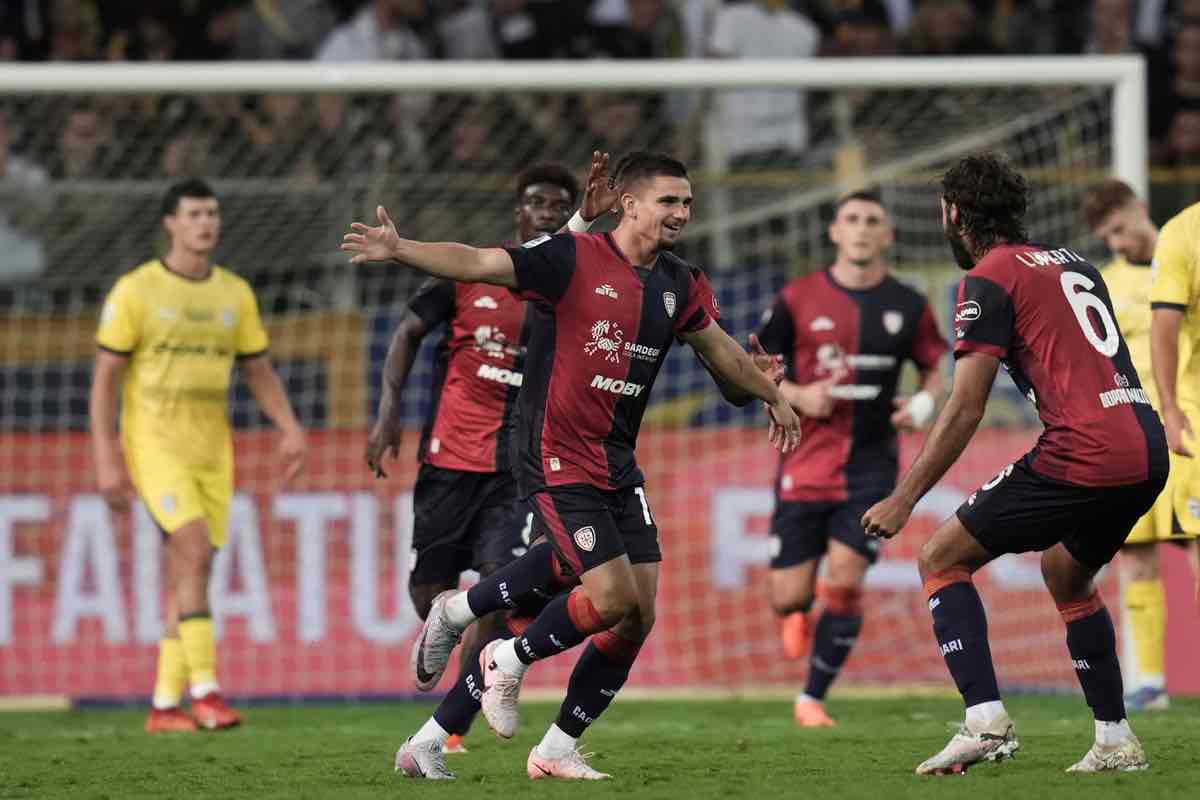 Parma-Cagliari 2-3: decide Piccoli