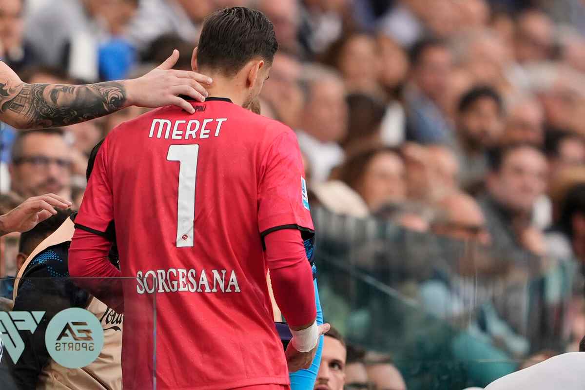 Napoli, quante partite salta Meret