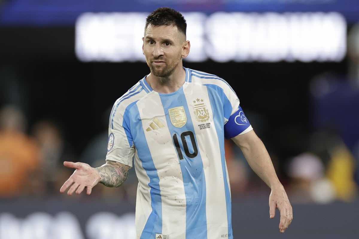 L'arbitro confessa: favorito Messi