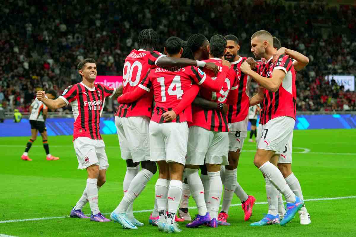 Milan-Venezia 4-0: prima vittoria rossonera