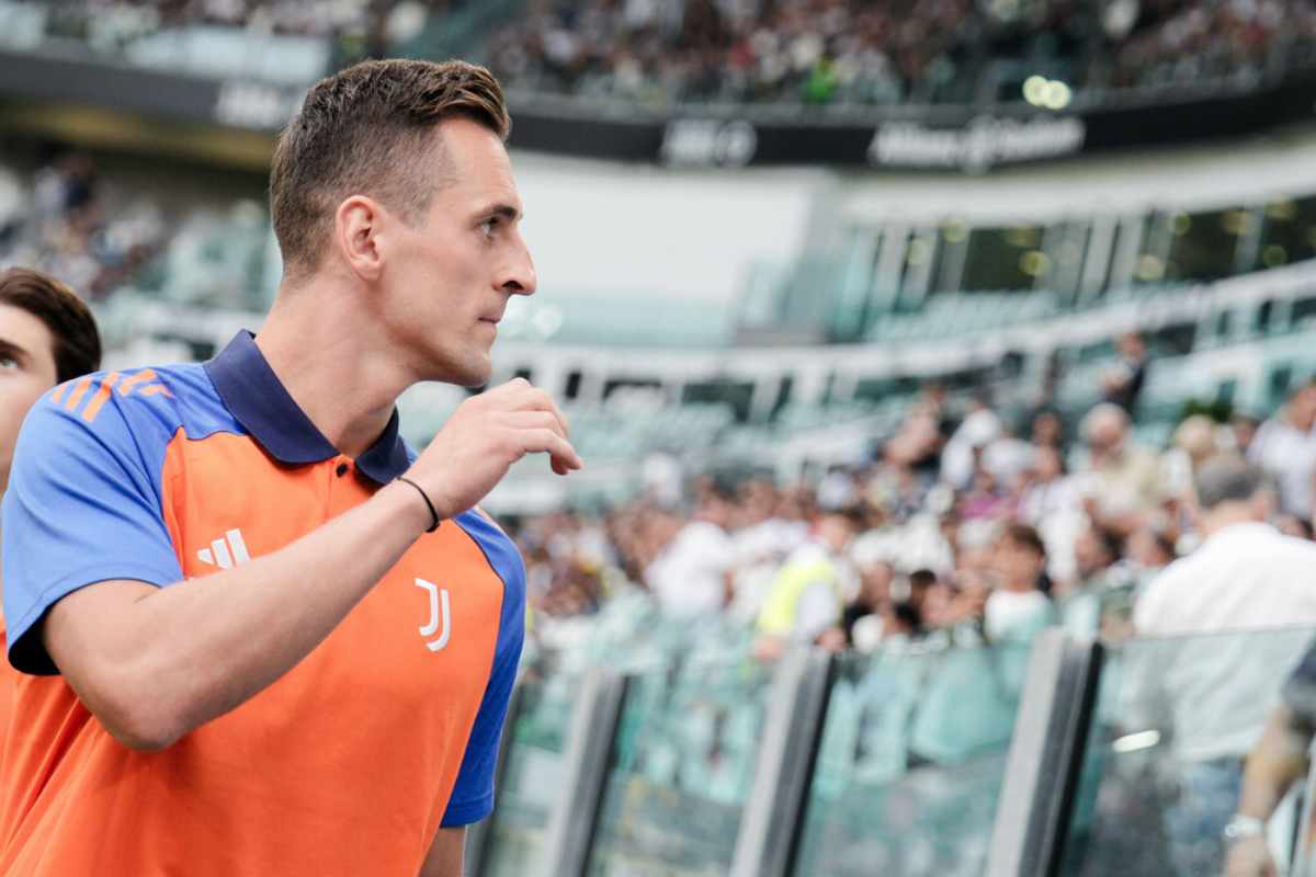 Calciomercato Juventus, scelto il vice Vlahovic: fiducia in Milik