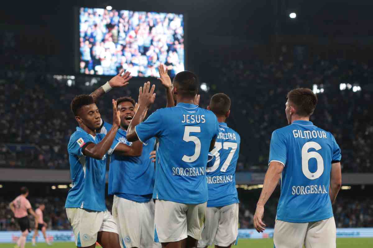 Napoli e Monza avanti in Coppa Italia