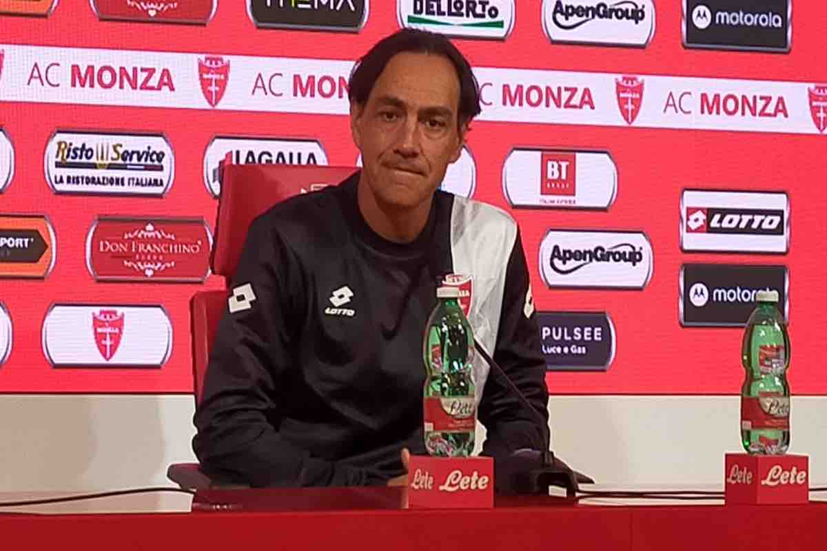 Monza-Inter: conferenza Nesta