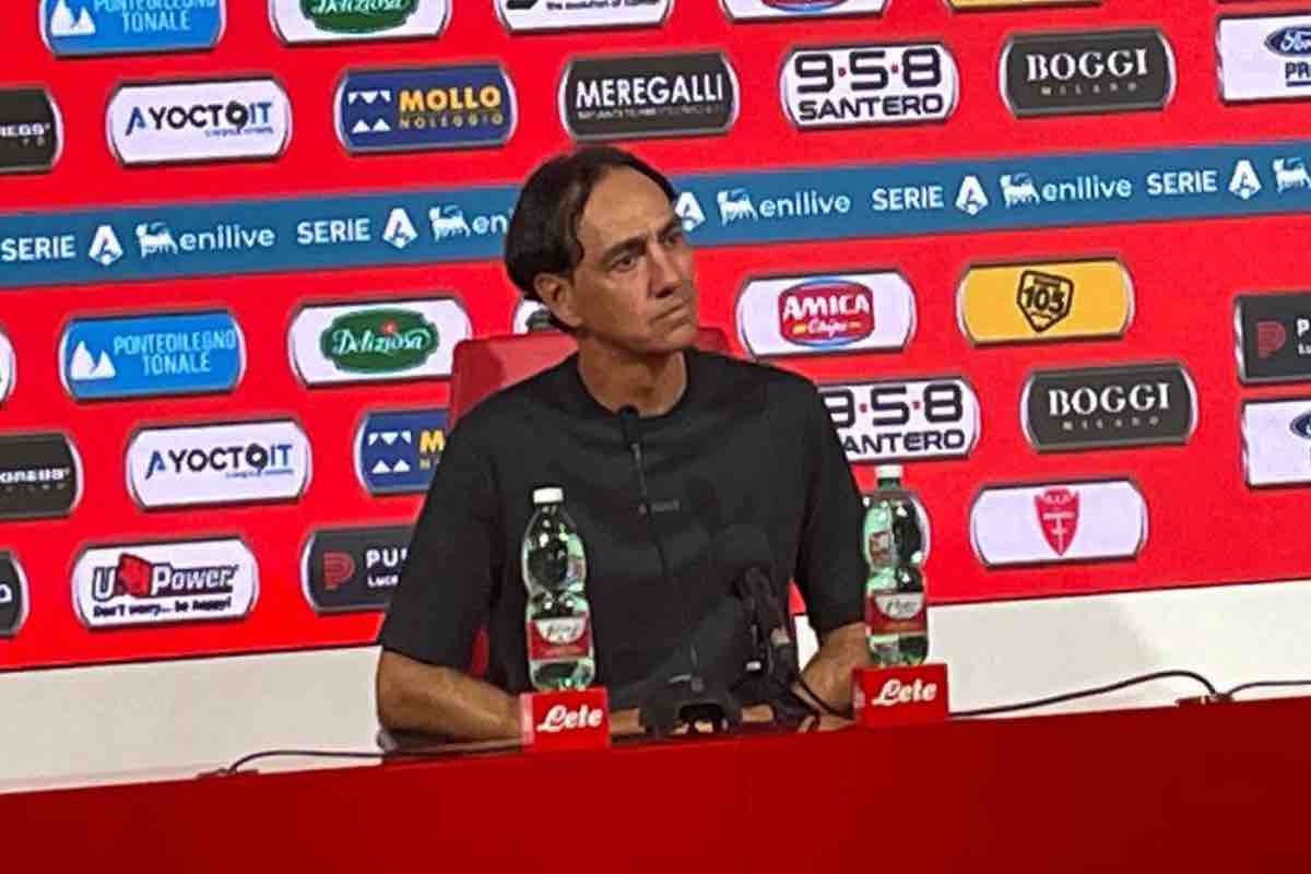 Monza-Inter: conferenza stampa Nesta