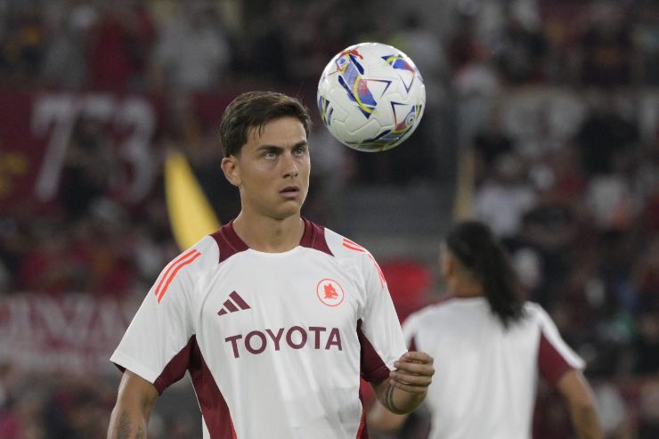 Roma, l'Atletico punta Dybala