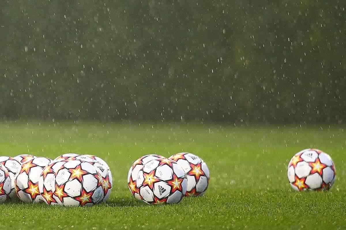 Allerta meteo, match in Champions League a rischio