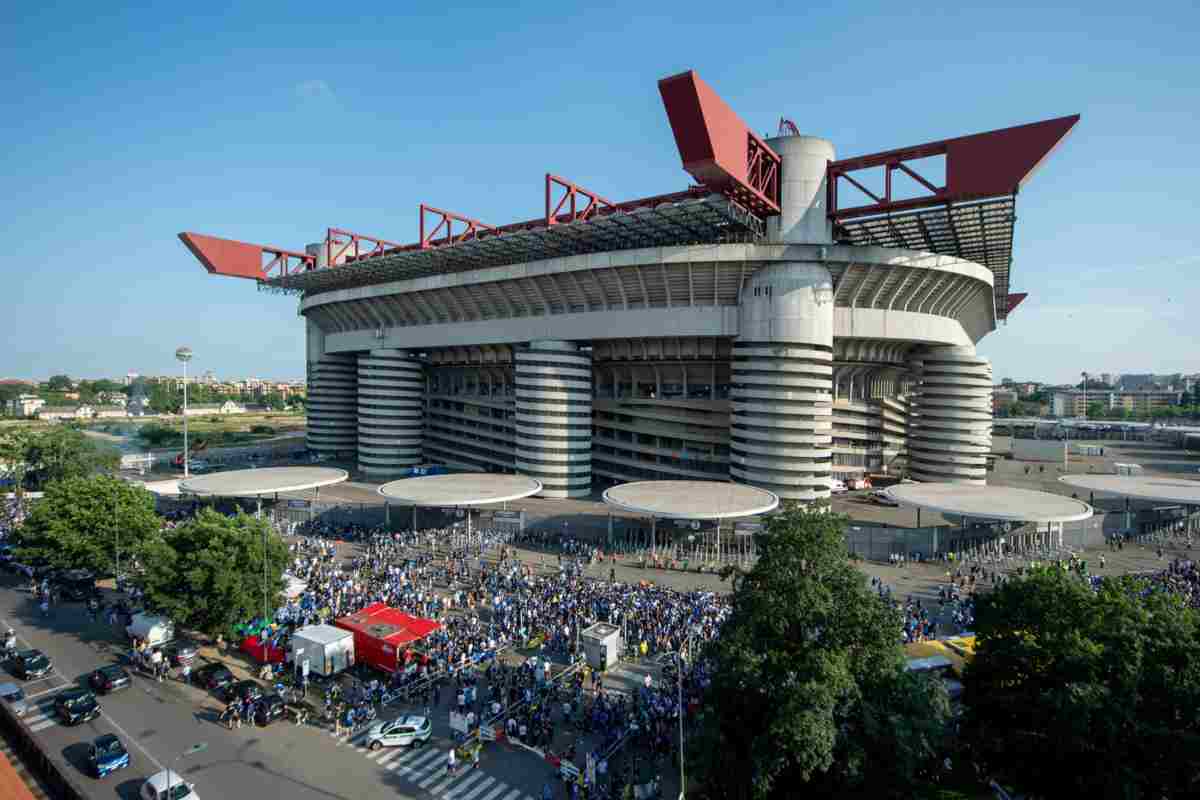 San Siro l'annuncio 