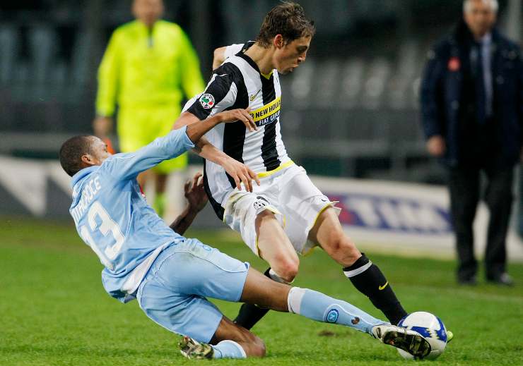 Santacroce in Juve-Napoli 