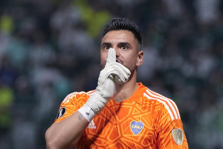 Sergio Romero tifosi 