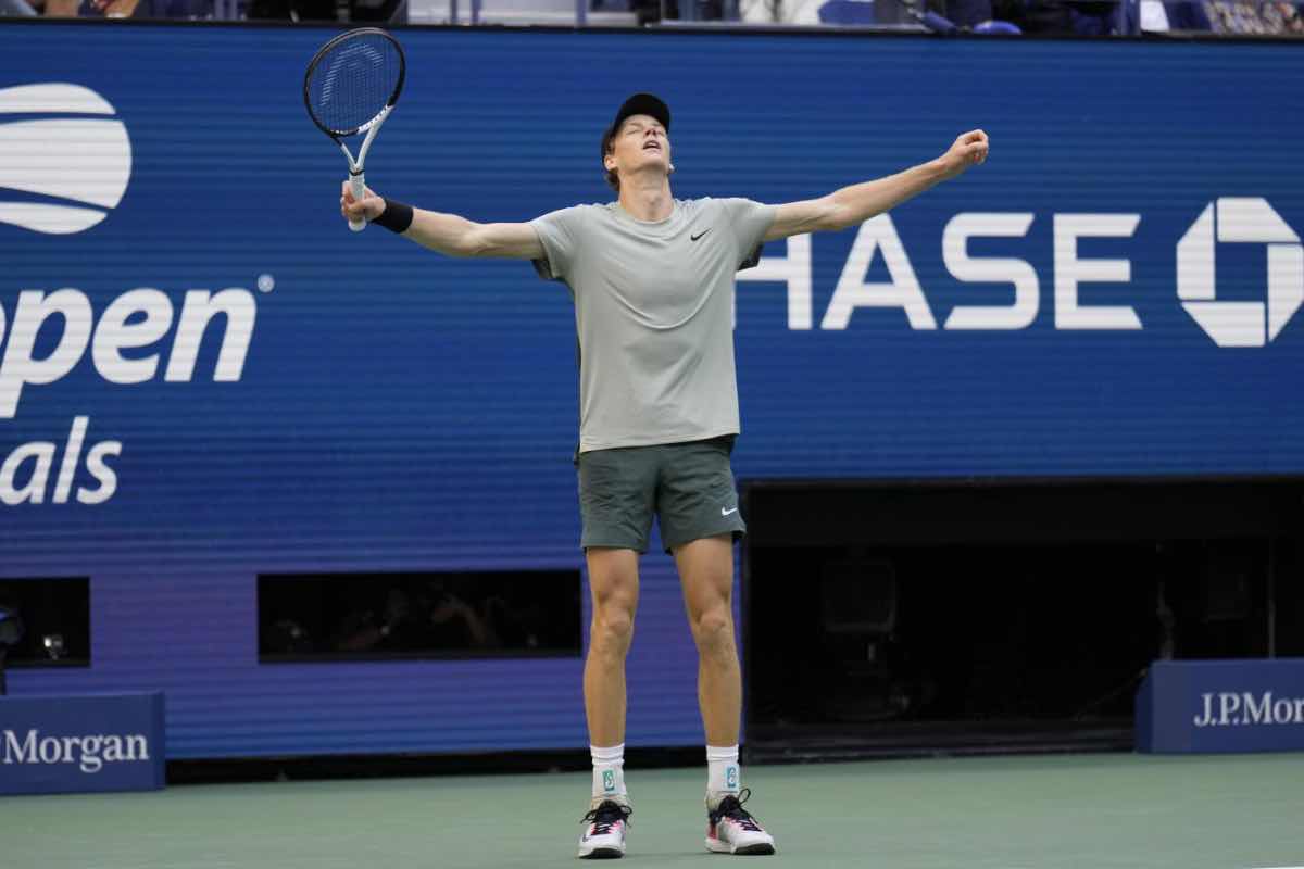 Sinner vince gli Us Open