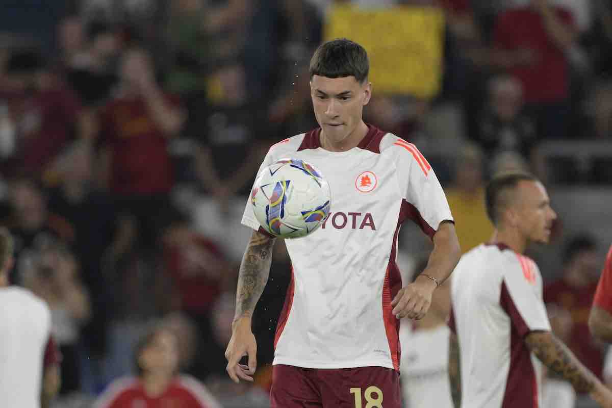 Juventus-Roma: fischi Soulé